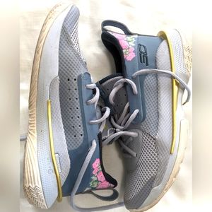 Under Armour Curry 7 Floral Chinese New Year Basketball Shoes